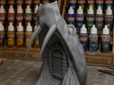 Snake Head Cave Entrance Terrain