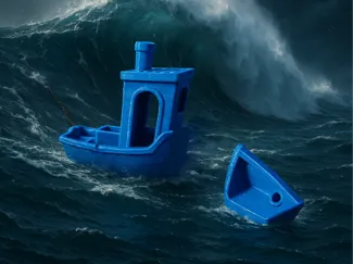 Benchy Oopsy - "The Front Fell Off"