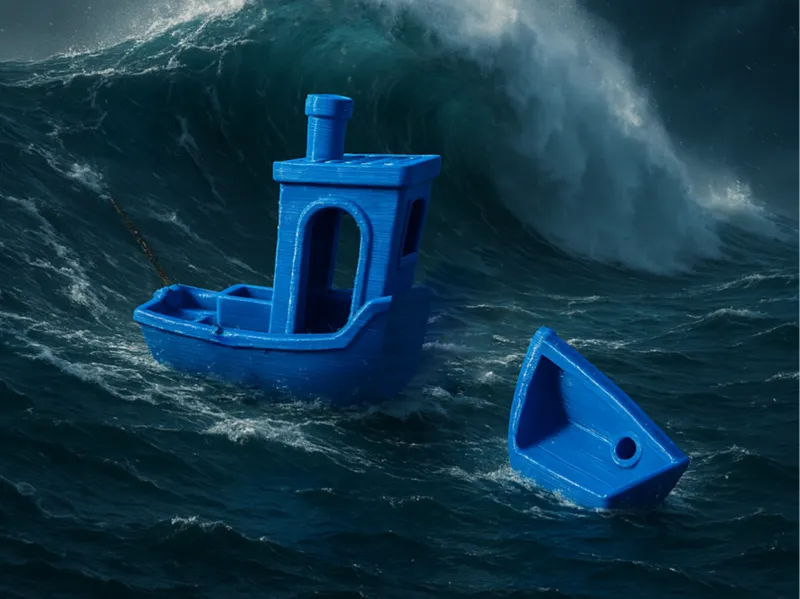 Benchy Oopsy - "The Front Fell Off"