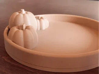 pumpkin tray