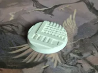 0.08mm layer, 3 walls, 15% infill