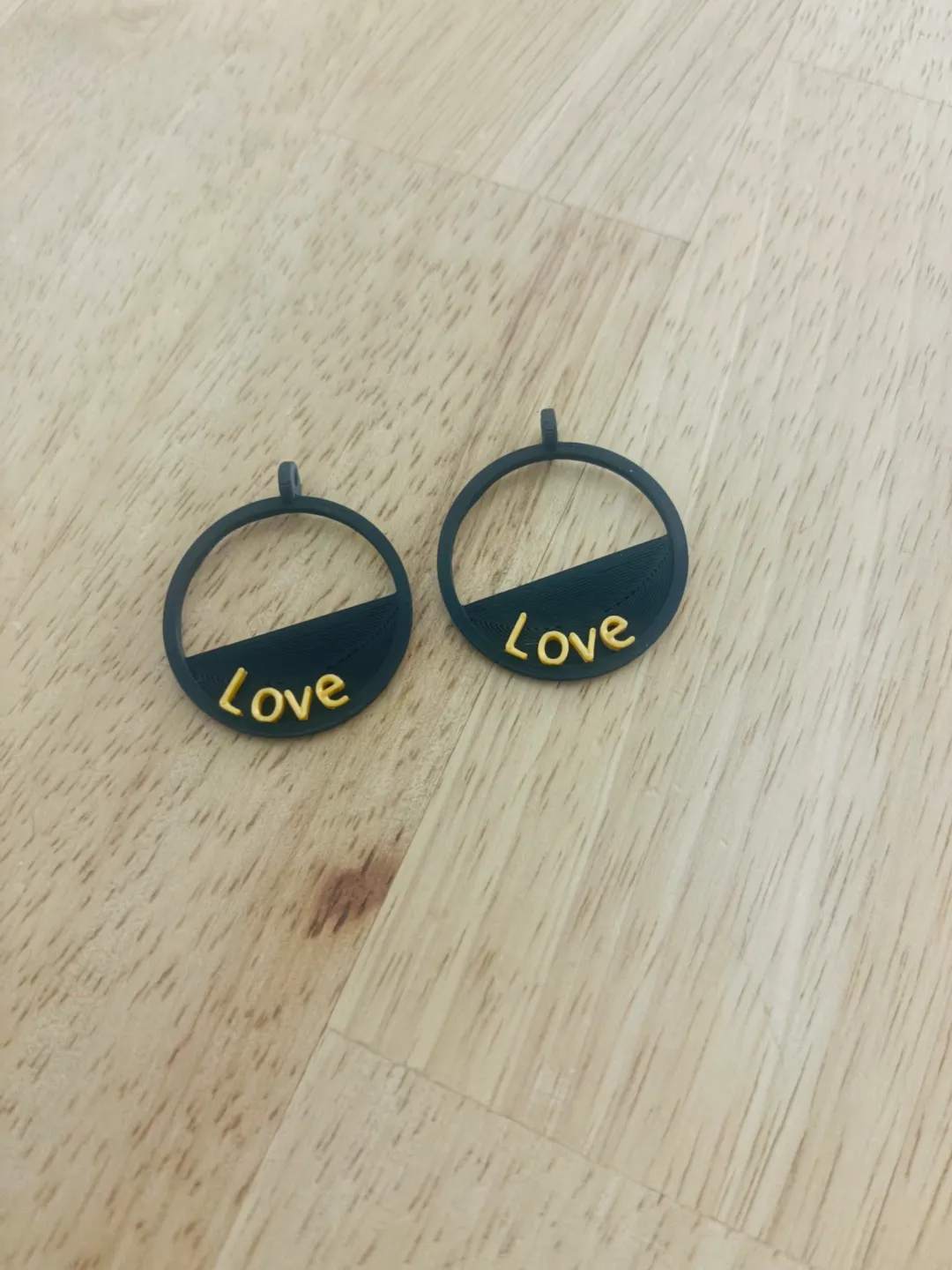 Earrings ''Love'' view 2