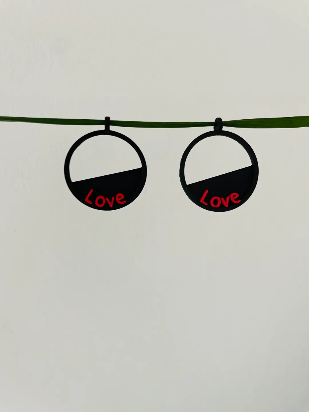 Earrings ''Love'' view 3