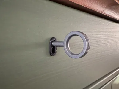 IKEA keyhole insert