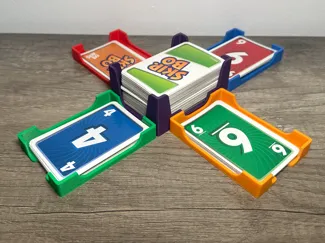 Skip-Bo Magnetic Card Rack