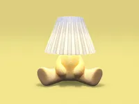 QUIET BODY - LOOPY LAMP