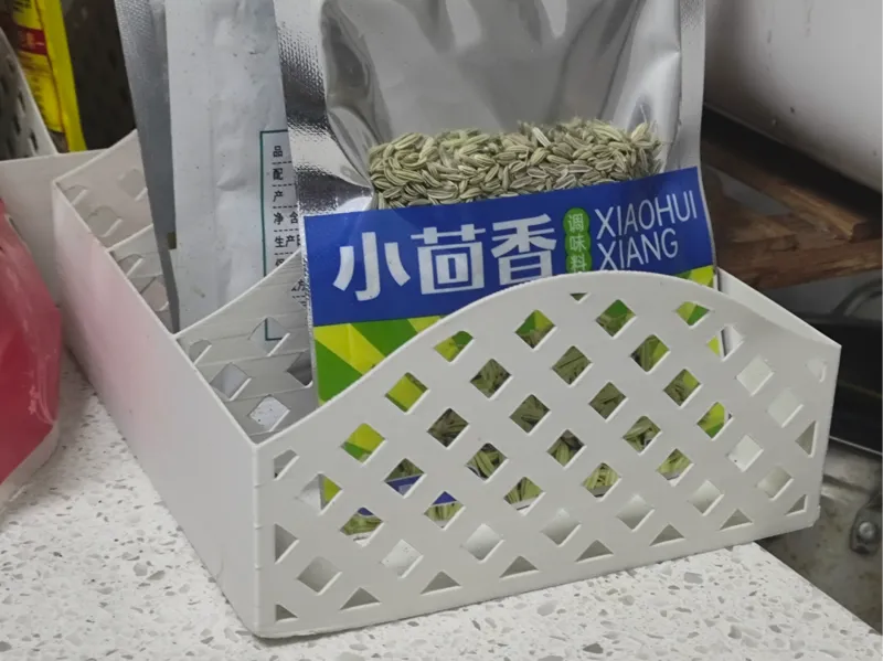 厨房调料收纳仓