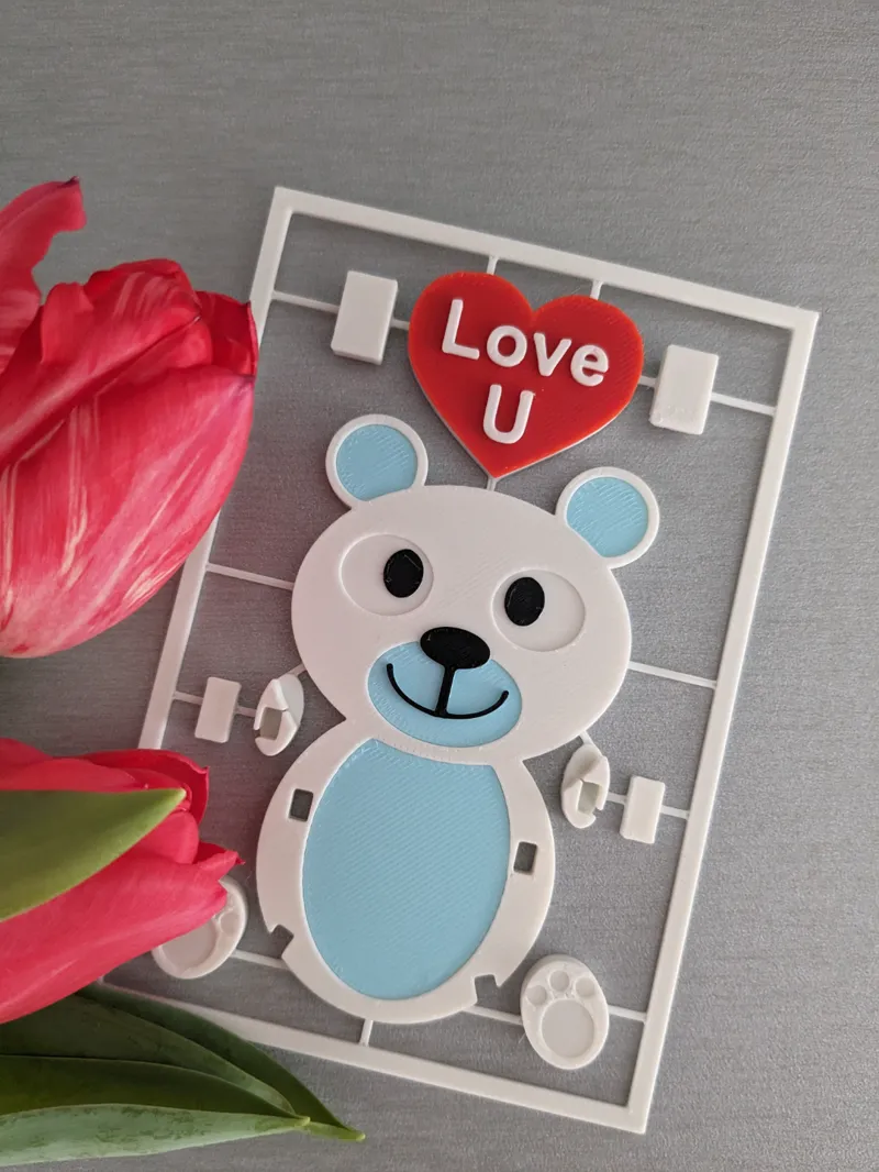 Valentine Kit Card