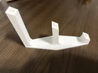 Holder for 3 cars at 30 degree angle