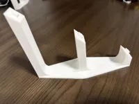 Holder for 3 cars at 45 degree angle