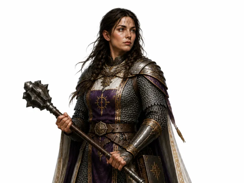 Human Female cleric