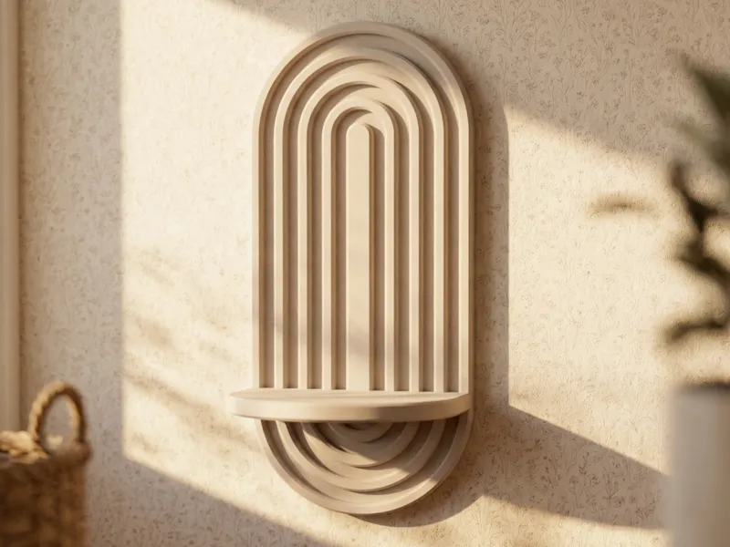 Arched Wall Shelf