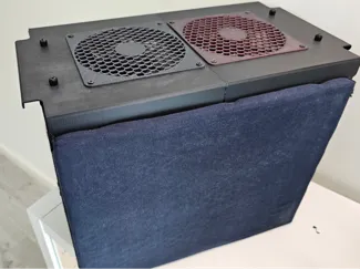Nukit Tempest Euro Frame Air Purifier (STARKVIND)