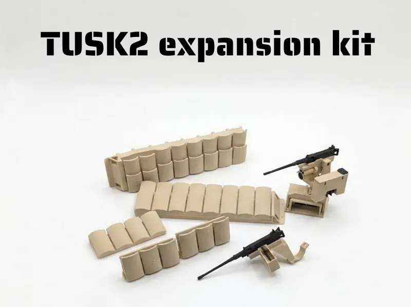 M1A2 Abrams Tusk2 expansion kit