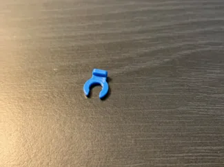 C clip for bowden tube