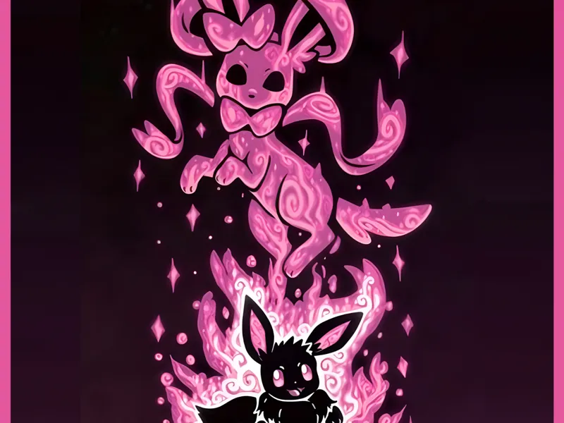 Eevee Slyveon Evolution