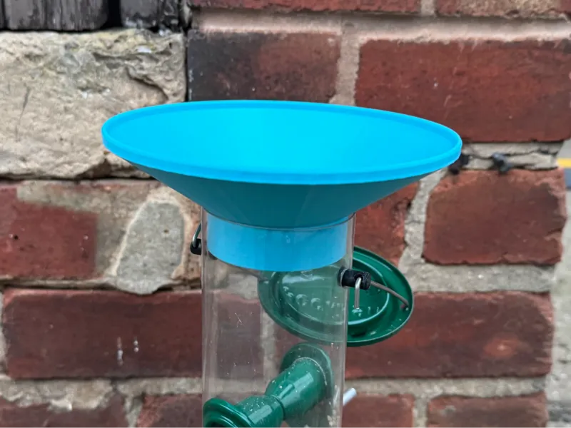 Bird Feeder Filling Funnel - Fits Peckish Metal