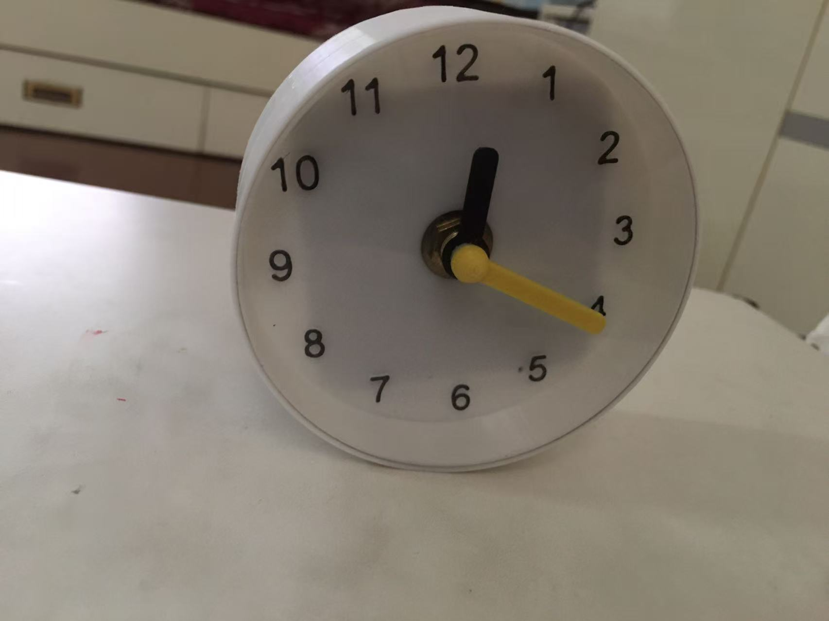 简约时钟