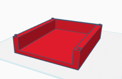 Miniatura 1 do modelo 3D Stackable 2.5" HDD Organizer