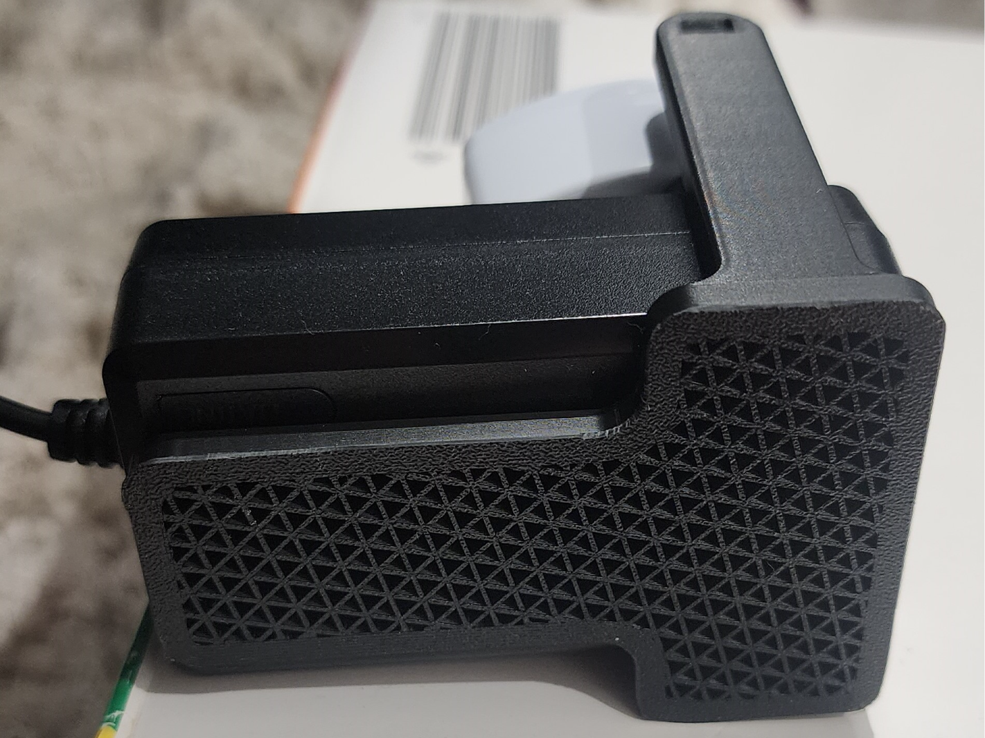 Plug Power Board Support (Prevents Falling Out)