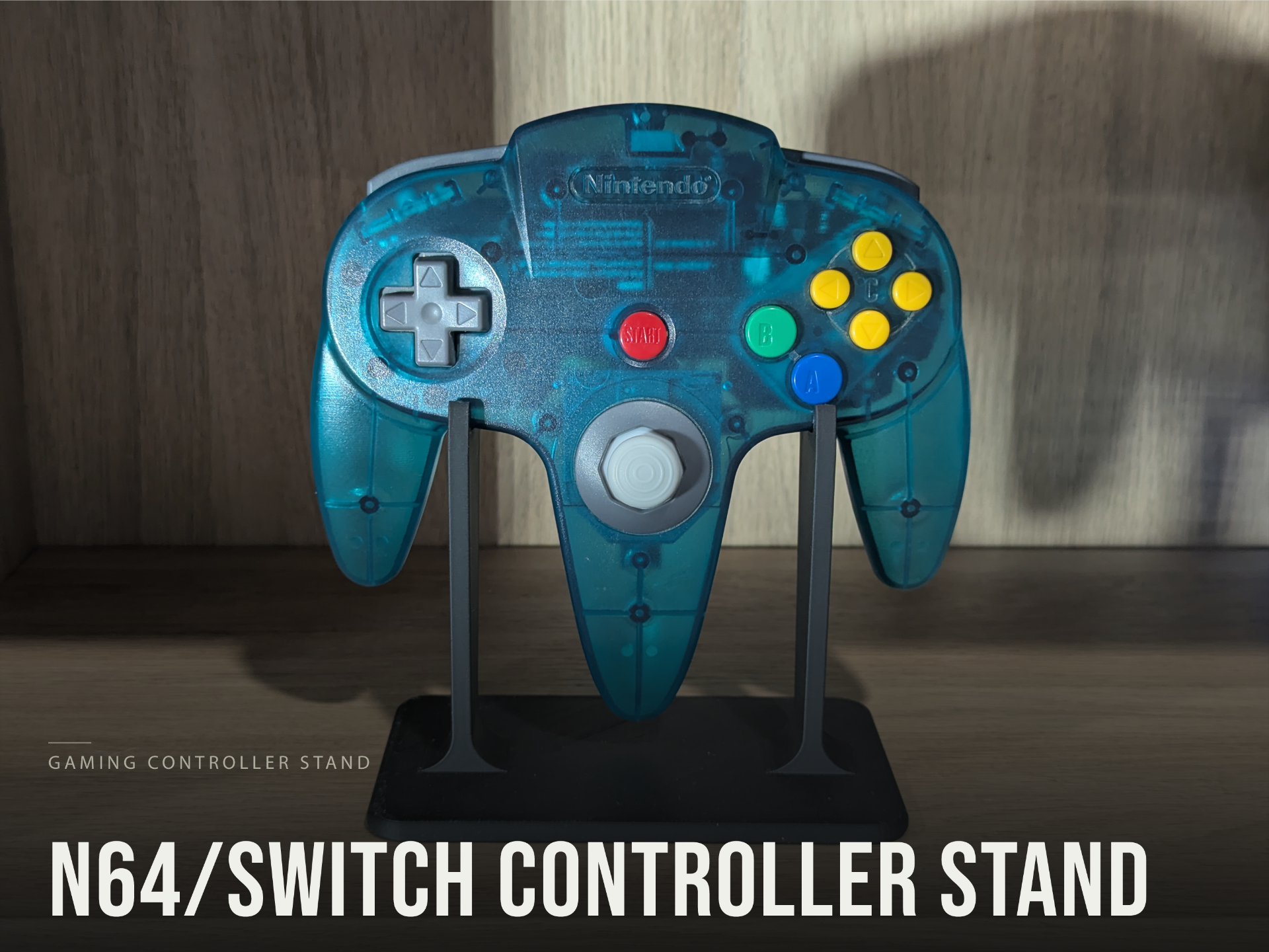 Controller Stand - N64 Bluetooth/Switch
