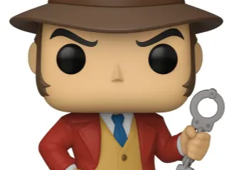 Ispettore Zenigata - Funko Pop (Customizable)