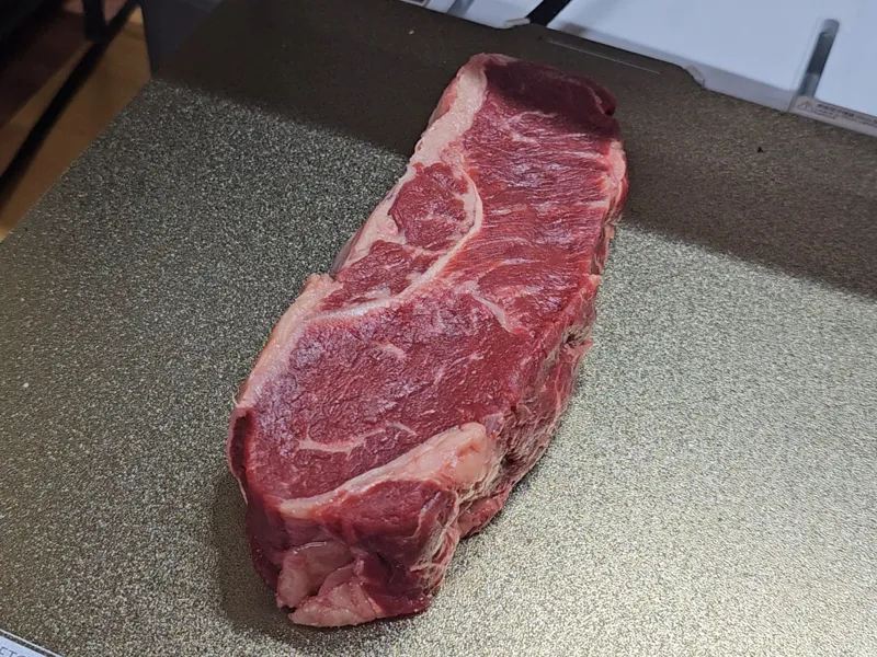 Rump Steak – Medium Rare, PLA Edition