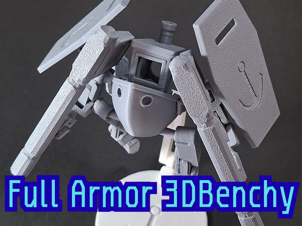 Full Armor 3DBenchy