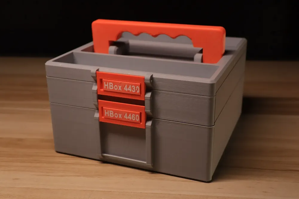 Clasp Magnetic Stacking Storage Box - Free 3D Print Model - MakerWorld