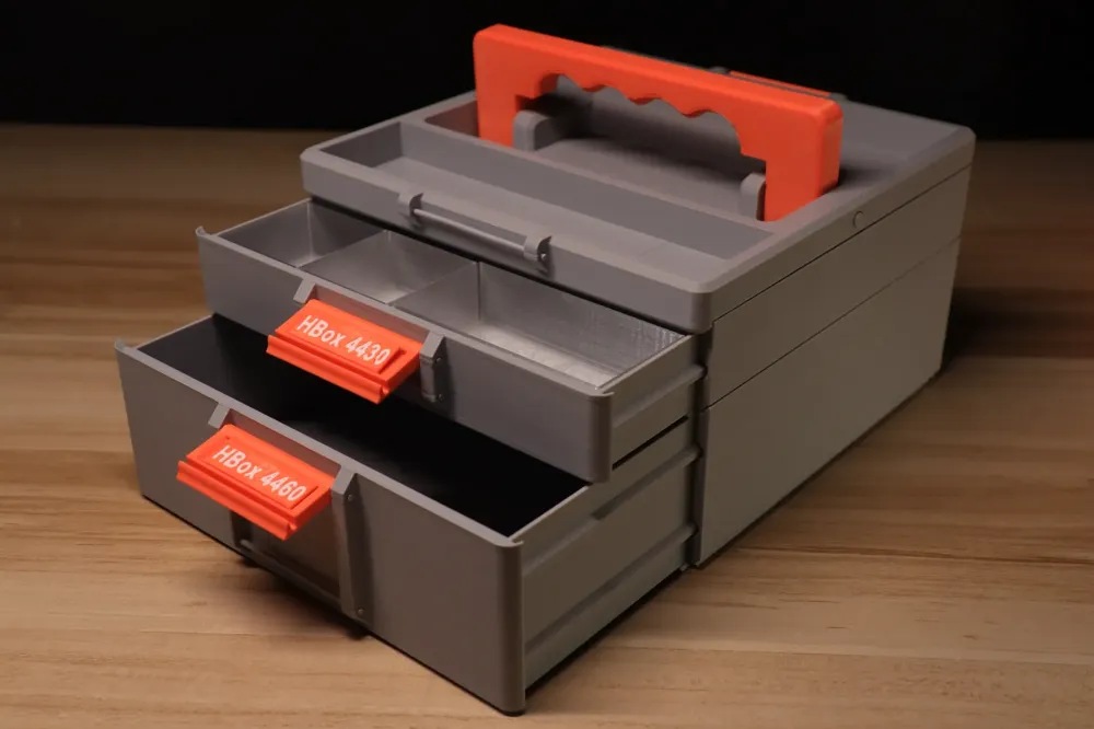 Clasp Magnetic Stacking Storage Box - Free 3D Print Model - MakerWorld