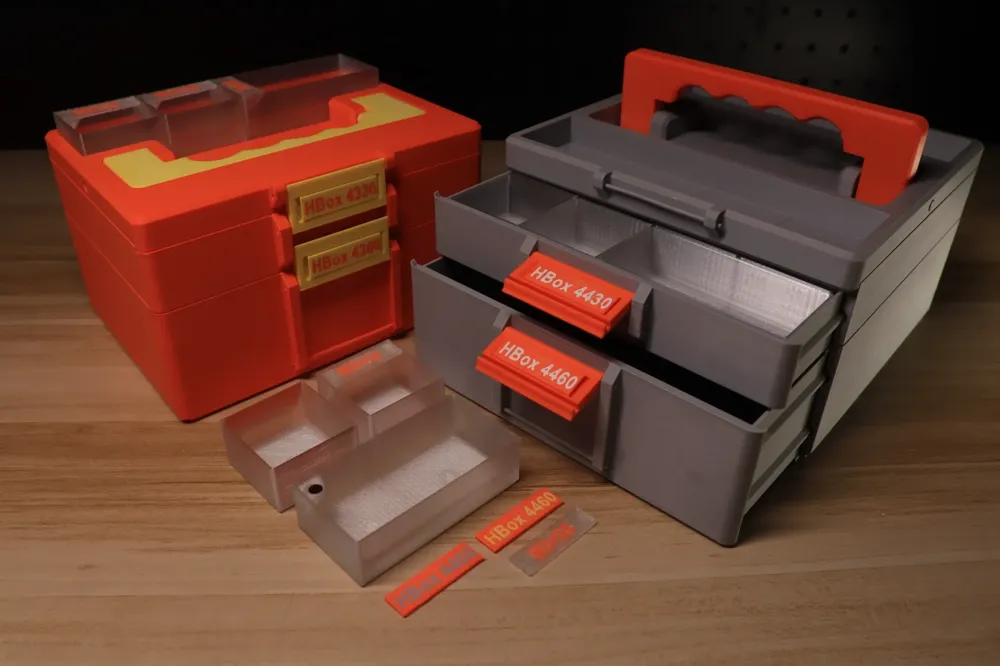 Clasp Magnetic Stacking Storage Box - Free 3D Print Model - MakerWorld