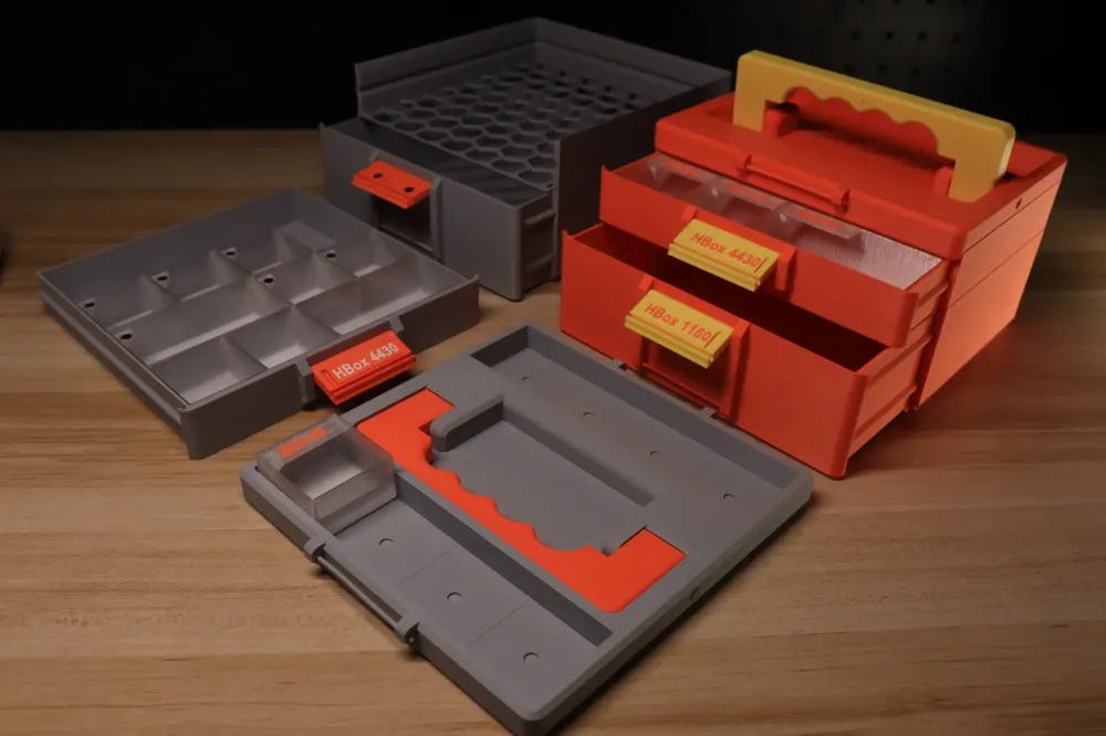 Clasp Magnetic Stacking Storage Box - Free 3D Print Model - MakerWorld