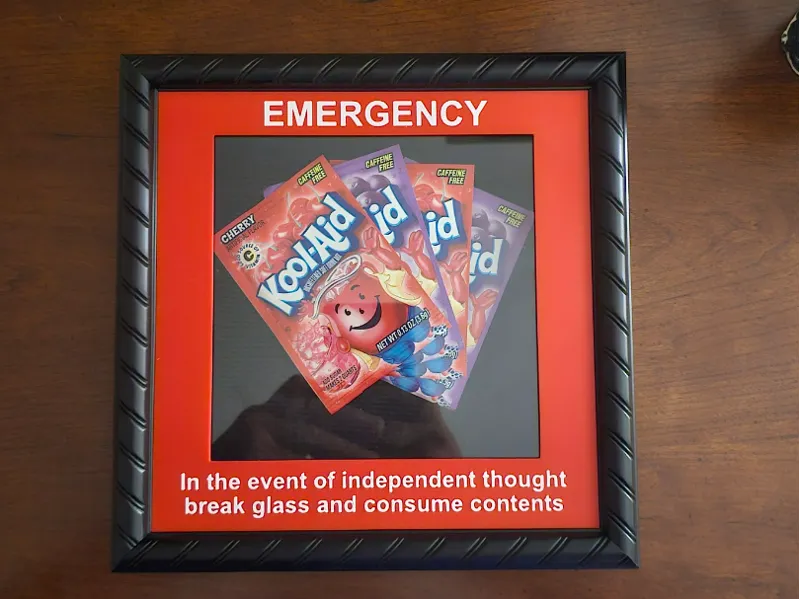 Drink the Kool Aid