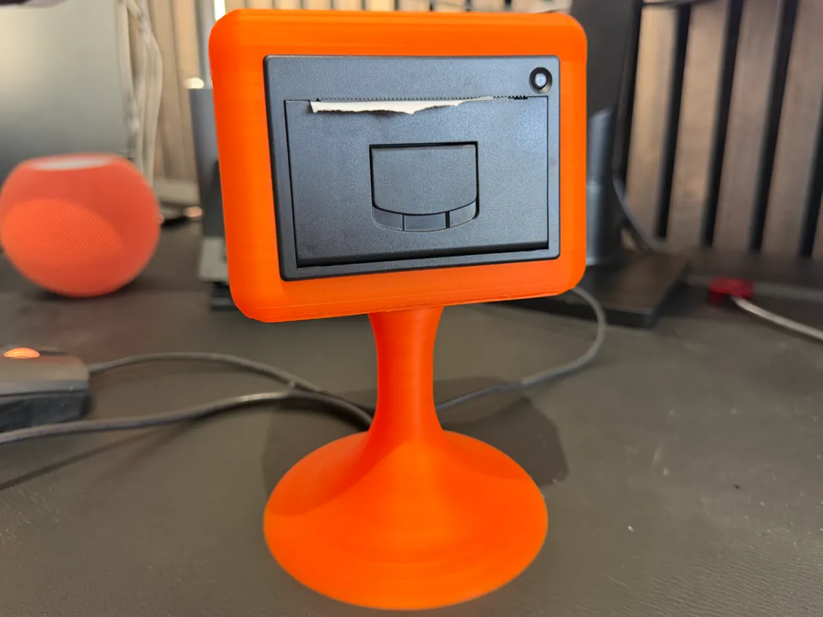 Project Scribe - Medium Height - Free 3D Print Model - MakerWorld