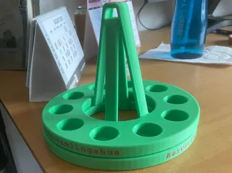 Shotglass holder