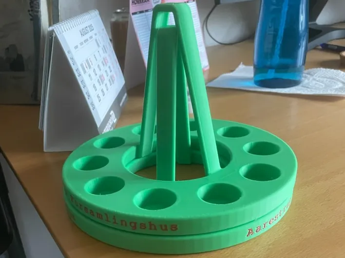 Shotglass holder