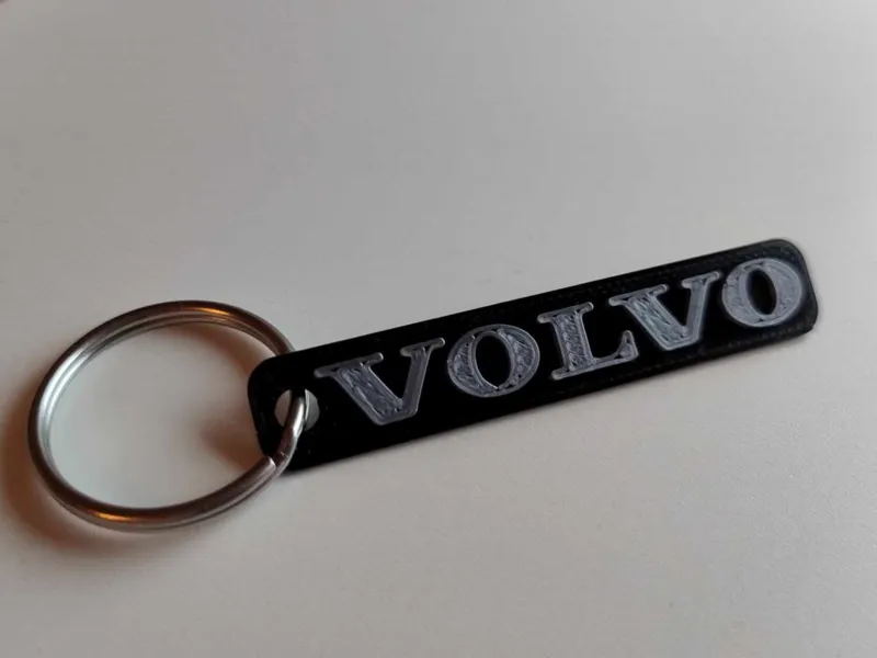 Volvo keychain