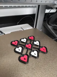 0.2mm layer, 2 walls, 15% infill