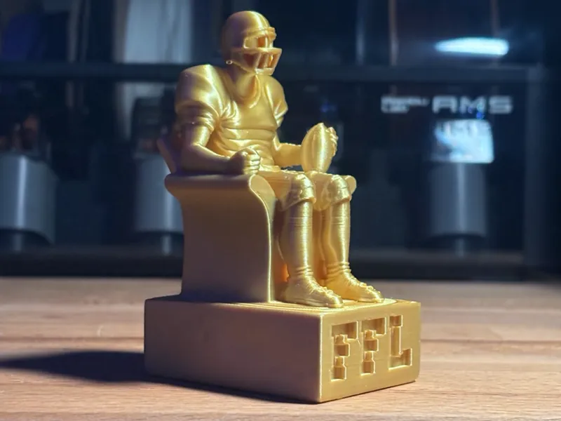 Fantasy Football Trophy | League Champion Award