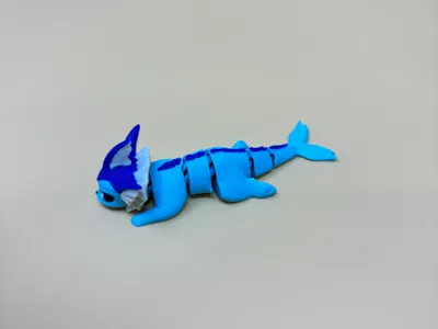 Flexi Vaporeon