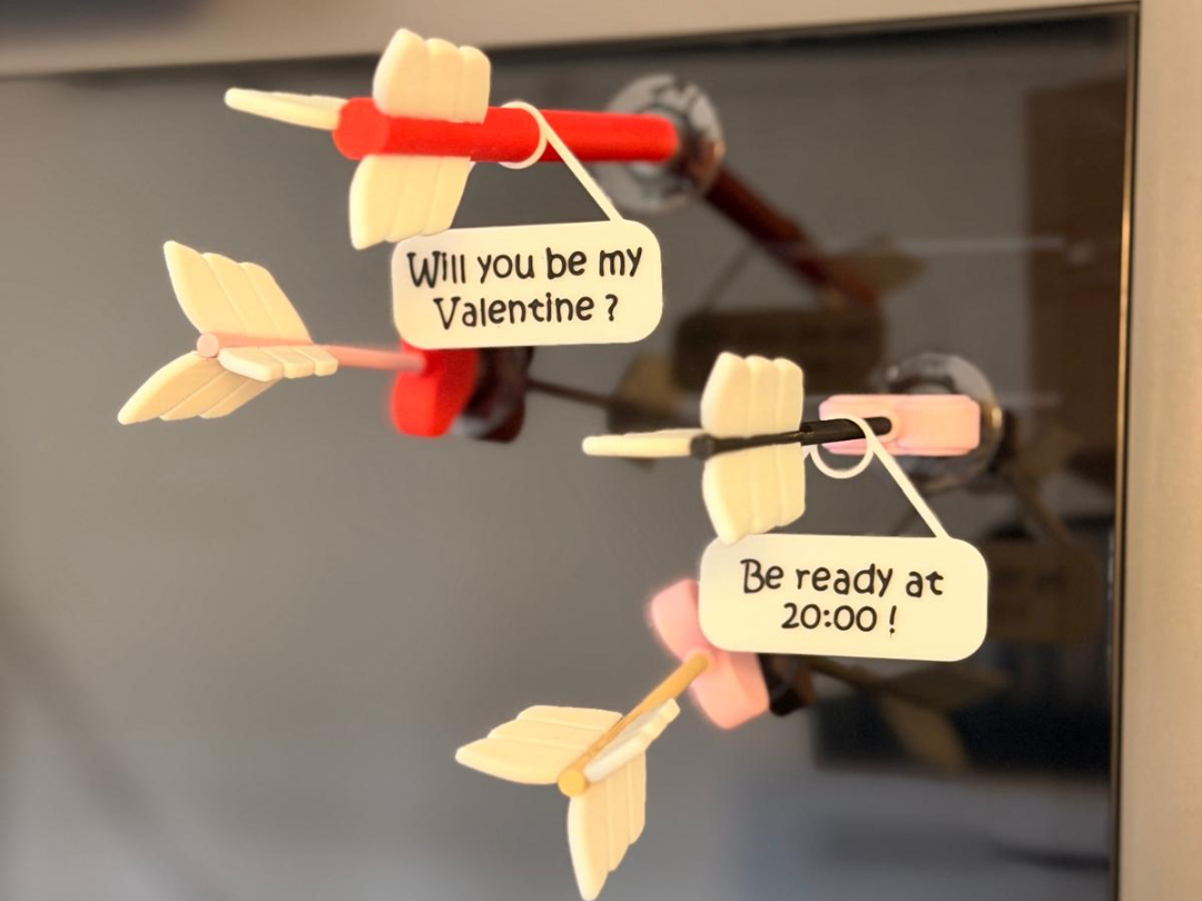 Cupid’s Message Arrow