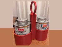 PVC Glue 4oz Can Holder