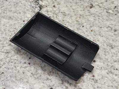 Hisense TV Remote Battery Cover Model 50A6H