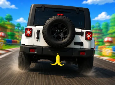 Banana Peel Hitch Insert