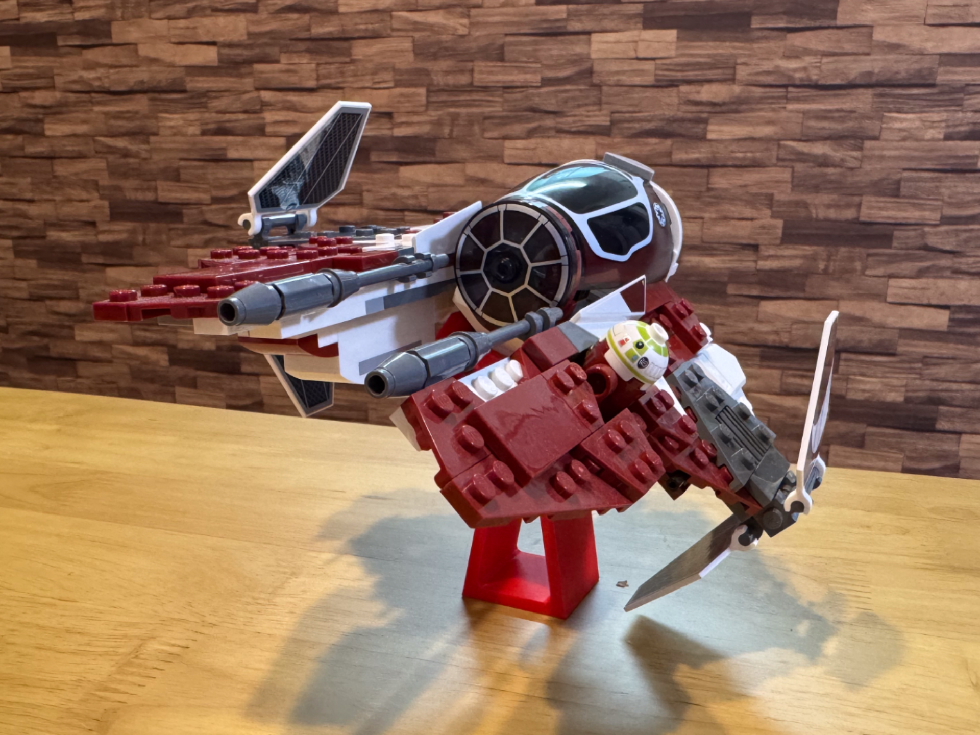 Display Stand for 75401 Ahsoka's Jedi Interceptor