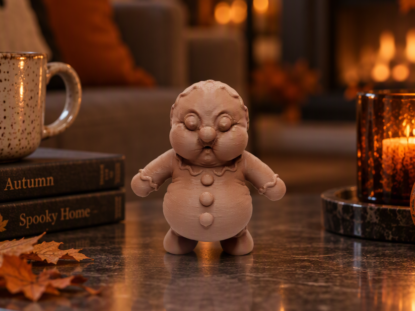 Unheimliche Gruselpuppe "Muffel" Halloween Figur 3D model by Go3D