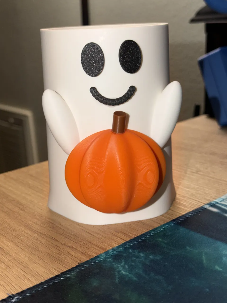 Ghost Can Coozie- 12oz, 16oz, 16oz slim view 2
