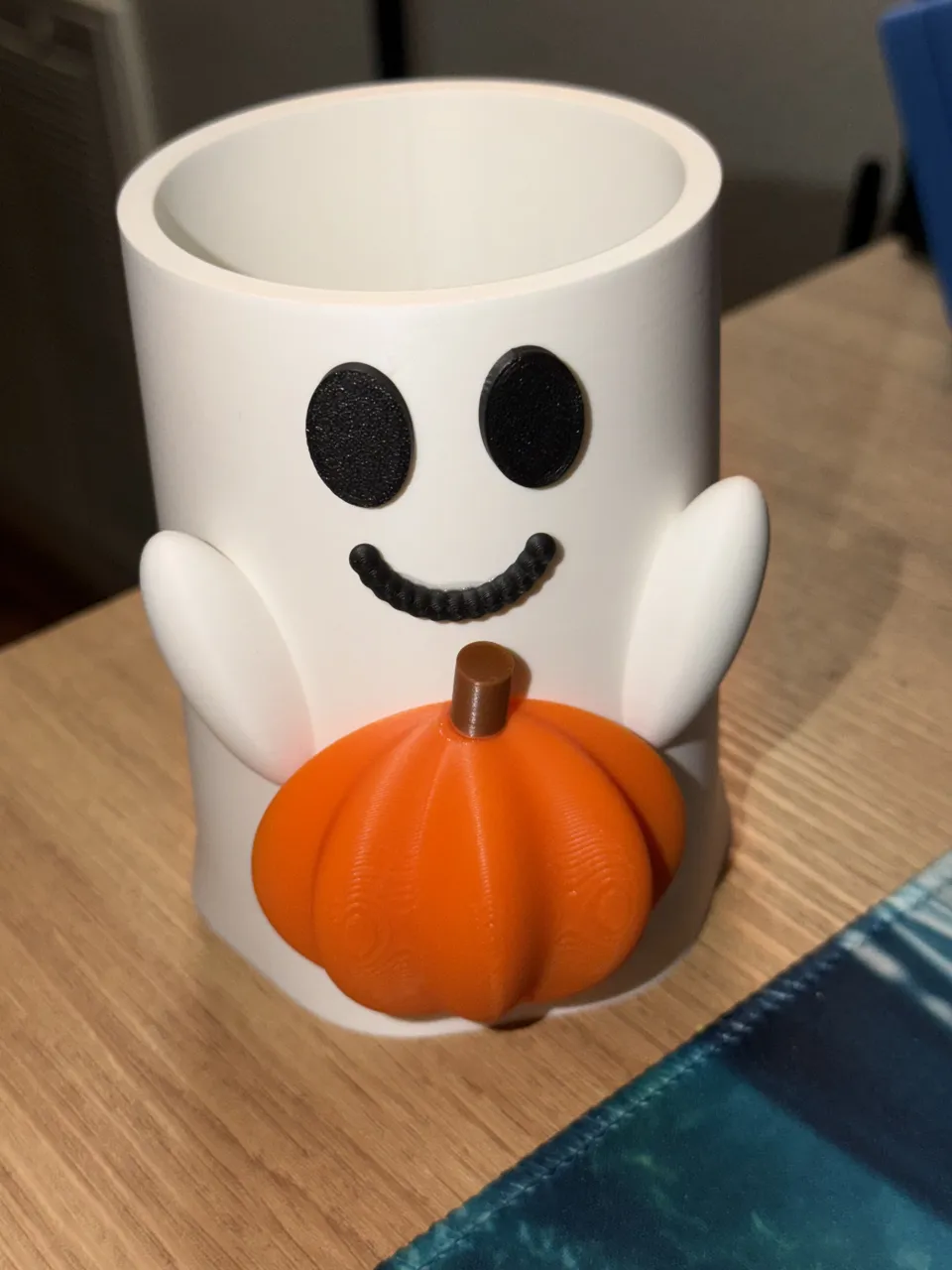 Ghost Can Coozie- 12oz, 16oz, 16oz slim view 3