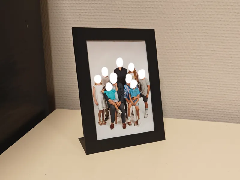 Photo Frame 10 x 15 cm , 4 x 6 inch portrait