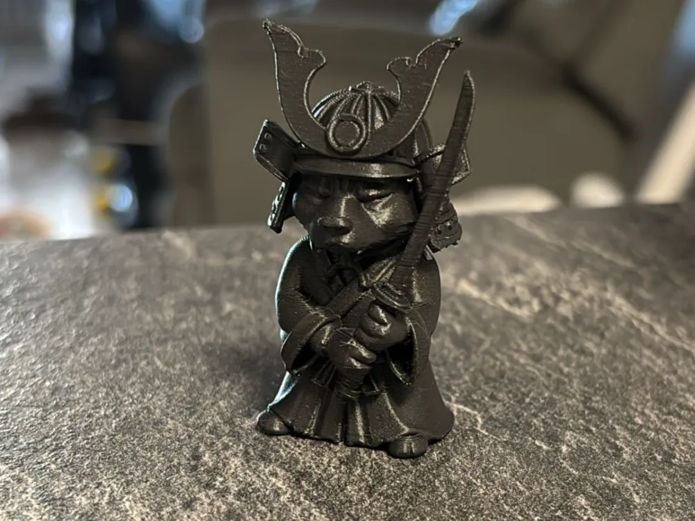 Samurai Dog - Free 3D Print Model - MakerWorld
